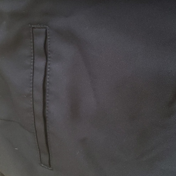 Haggar H26 Men's Premium Stretch Classic Fit Dress Pants Black 42x32 - Picture 8 of 8